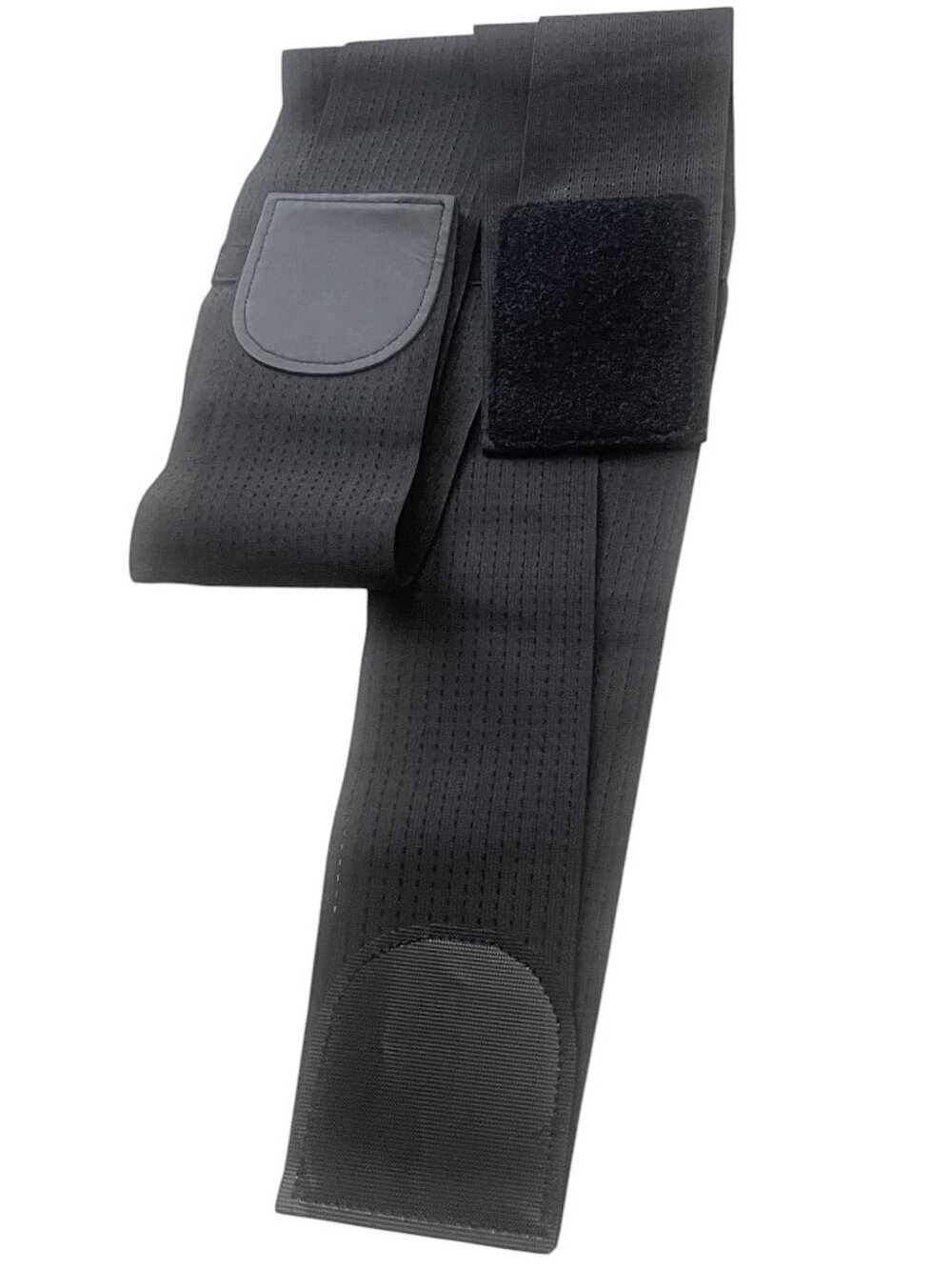 Unisex Mesh Double Band Fitness Waist Trainer Back Support Compression Belt - Picture 5 of 10